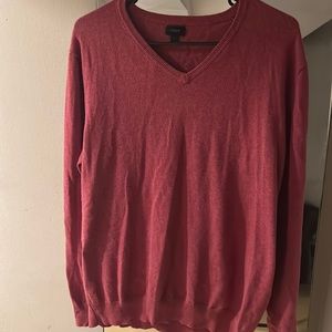 J CREW VNECK SWEATER